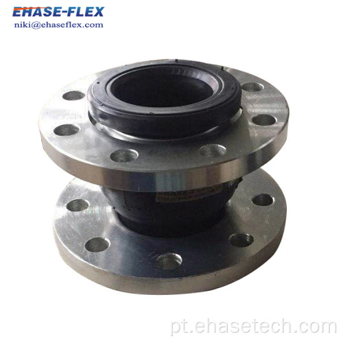 Esfera de flange flexível Expansão da junta de borracha